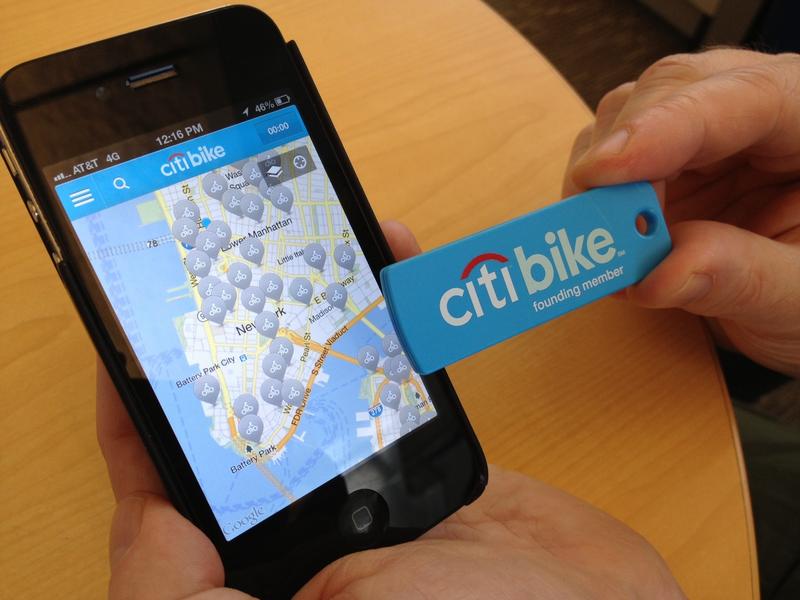 citi bike key