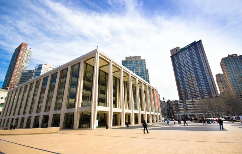 Avery Fisher Hall at Lincoln Center