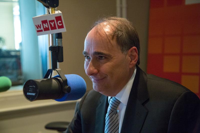 David Axelrod, the political strategist behind President Obama's national campaigns, joined Brian Lehrer in studio for an interview on February 10, 2015. 