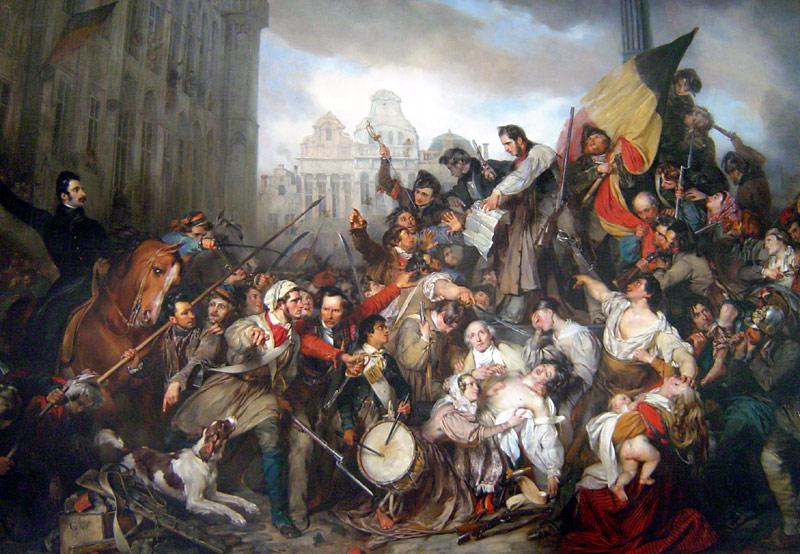 'La Muette de Portici' sets off the Belgium Revolution
