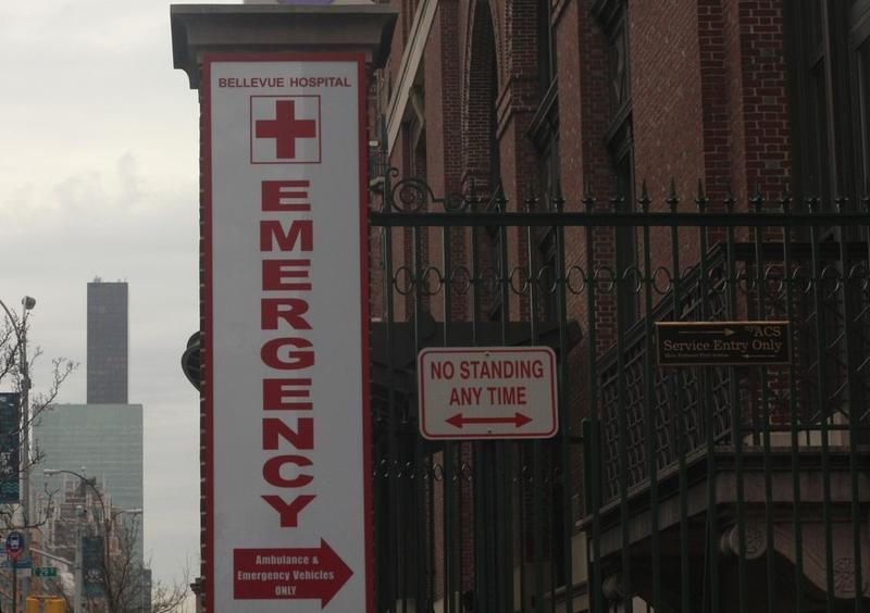 Bellevue Hospital, the flagship of the city's public hospital system.