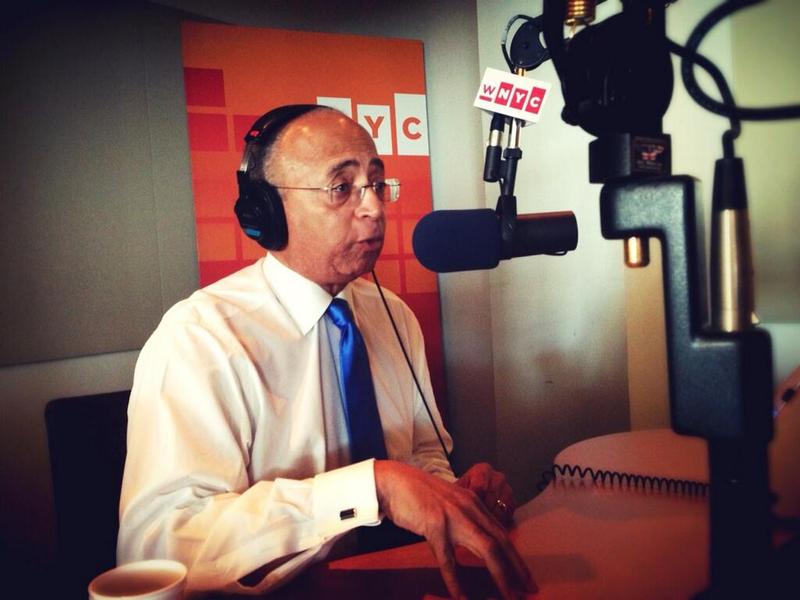 Bill Thompson, candidate for New York City Mayor, in the WNYC Studios