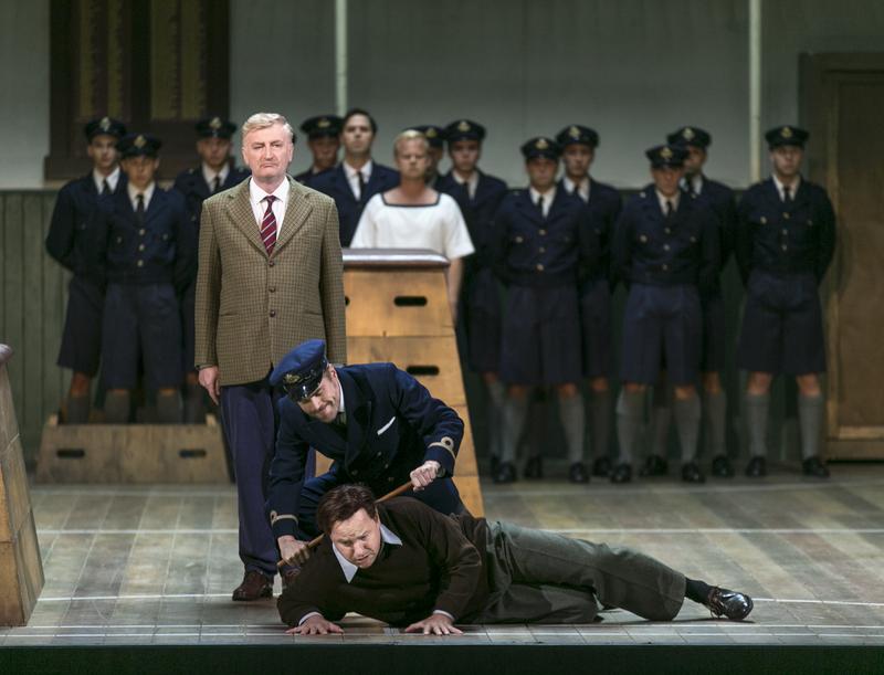 Benjamin Britten's 'Billy Budd' in a new production from the Göteborg Opera in Sweden.