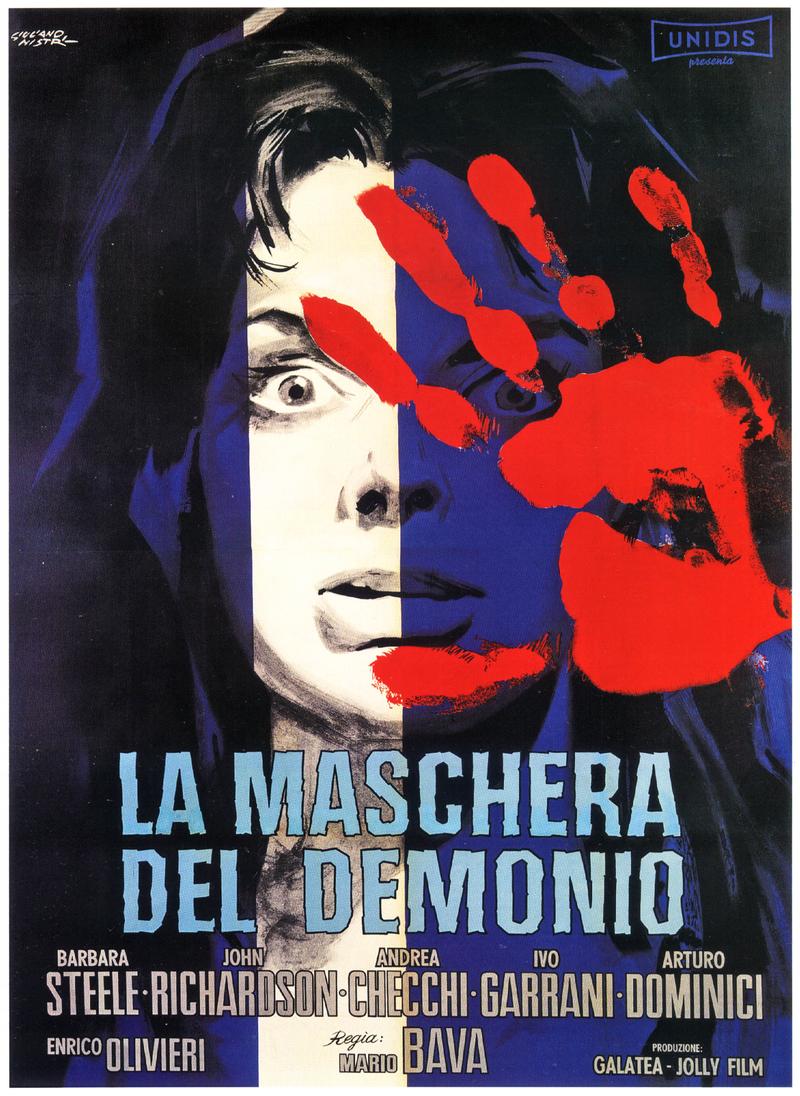 La Masschera Del Demonio movie poster.