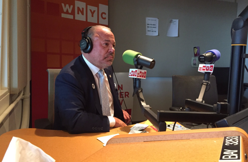 Mayoral candidate Bo Dietl speaks with Brian Lehrer on April 27, 2017.