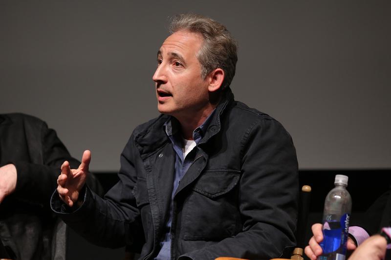 Theoretical physicist Brian Greene speaks at the Tribeca Film Institute and Alfred P. Sloan Foundation's celebration of the 2015 Sloan Grantees and 'Good Will Hunting' retrospective April 2015 in NYC.