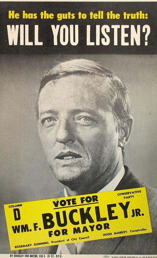 William F. Buckley, Jr., The Merry Gladiator of the Right - New