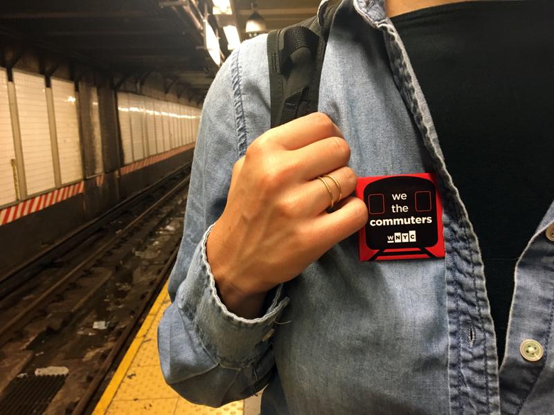 We the Commuters button
