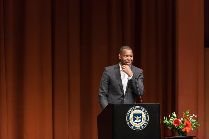 “A deeper black: Race in America” with Ta-Nehisi Coates