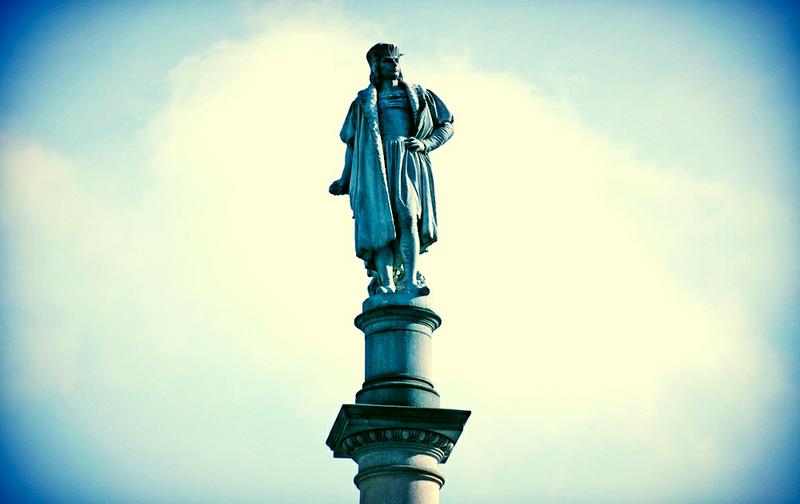 Christopher Columbus statue at Columbus Circle