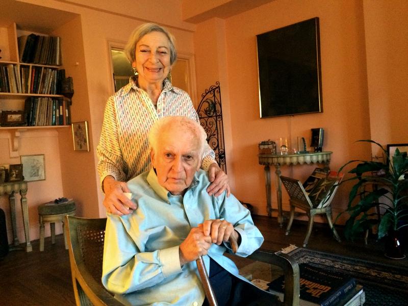 Anton Coppola and his wife Almerinda. 