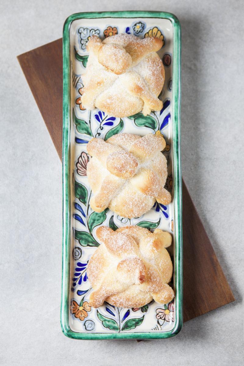 Pan de Muerto, adapted from MEXICO: THE COOKBOOK by Margarita Carrillo Arronte