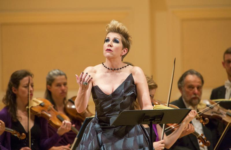 Joyce DiDonato performs 'Alcina' with the English Concert at Carnegie Hall on Oct. 26, 2014.