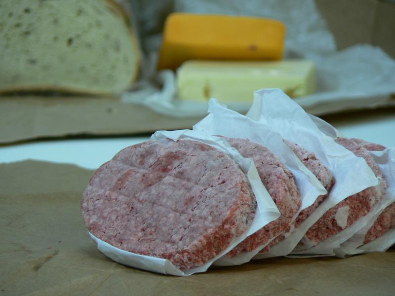 Some frozen hamburger products may contain finely textured beef, dubbed "pink slime"