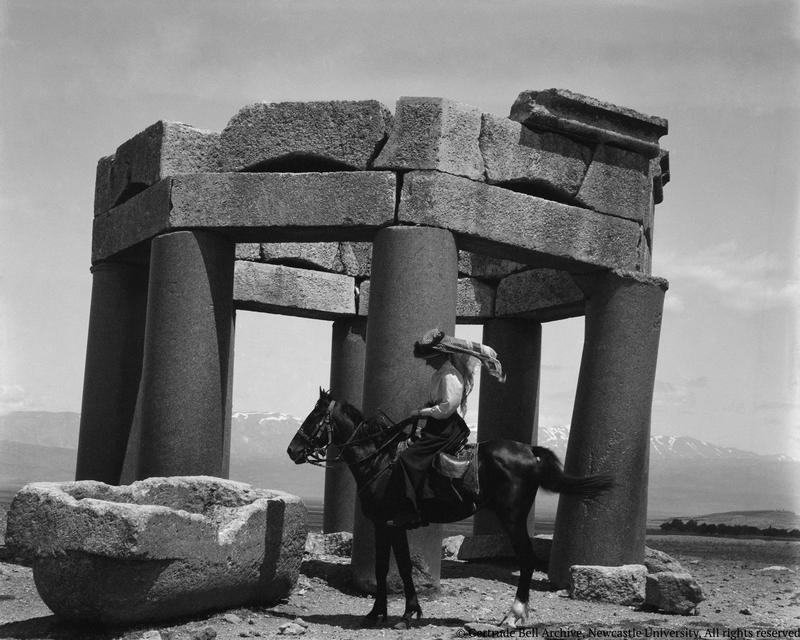 Gertrude Bell in an archival photo from the documentary "Letters from Baghdad."