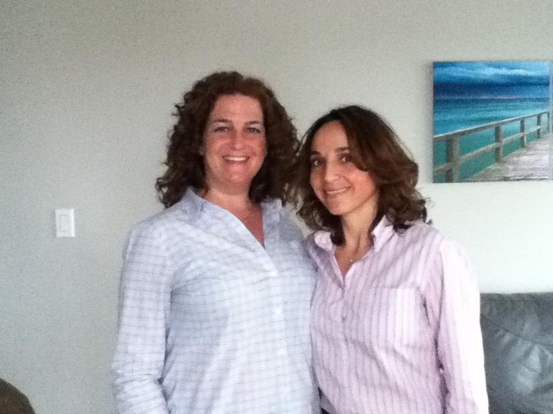 Heather Morgan and Mar Verdugo