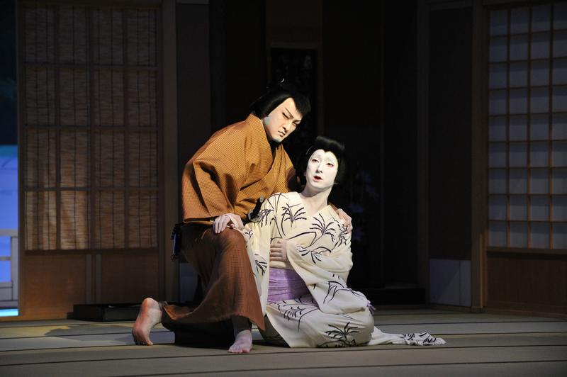 Heisei Nakamura Za’s production of Kaidan Chibusa No Enoki 