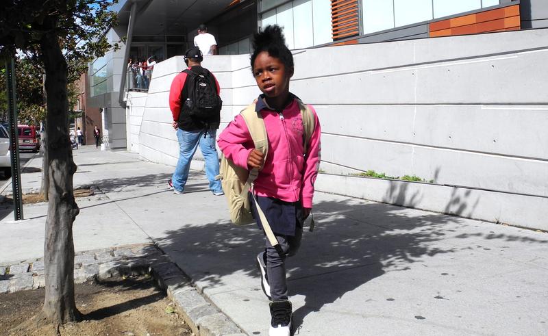 More Than 110 000 Children Were Homeless Last Year Report Says Wnyc News Wnyc