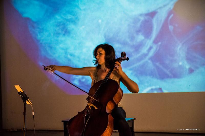 Cellist Inbal Segev performs Gity Razaz's "Legend of Sigh" at Pioneer Works for 2015 Ferus Festival