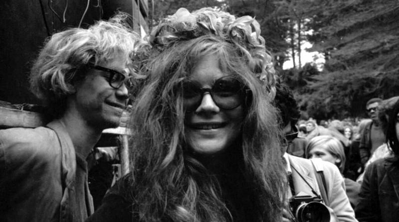 Janis Joplin, circa 1970.