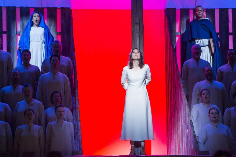 Marion Cotillard in 'Jeanne d'Arc au bucher' at the New York Philharmonic