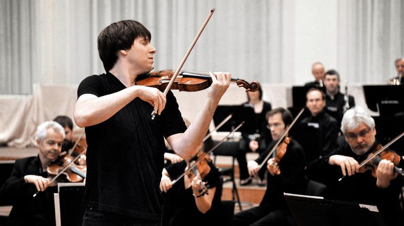Violinist Joshua Bell conducts the Academy of St. Martin in the Fields.
