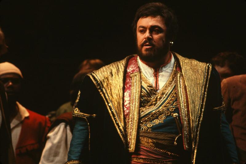 A scene from a 1979  San Francisco Opera production of "La Gioconda"