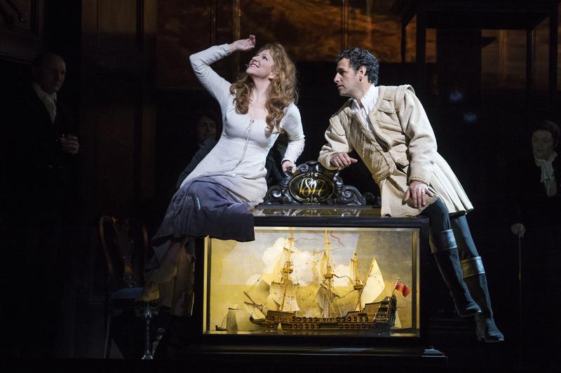 Joyce DiDonato as Elena and Juan Diego Flórez as Uberto in Rossini's <em>The Lady of the Lake</em> from Covent Garden.