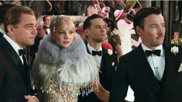 The great gatsby outlet movie