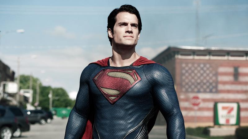 Henry Cavill portrays Superman in the most recent Zack Snyder-directed film 'Man Of Steel.'