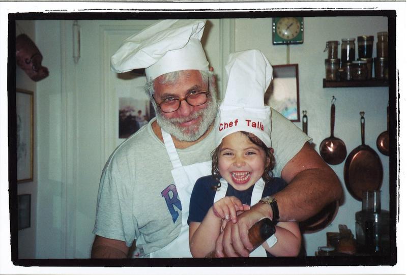 Mark Kurlansky and his daughter Talia, who have a weekly tradition of cooking meals from different cultures around the world.