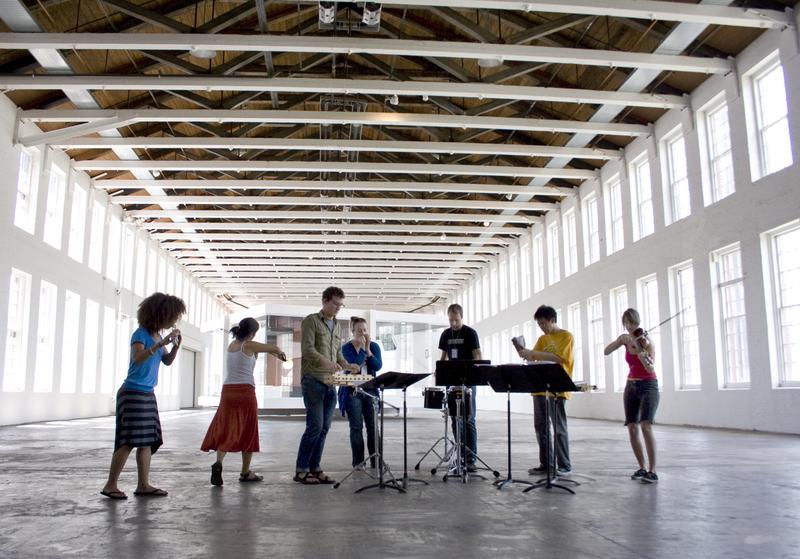 Bang on a Can's Summer Institute at Mass MoCA in 2010