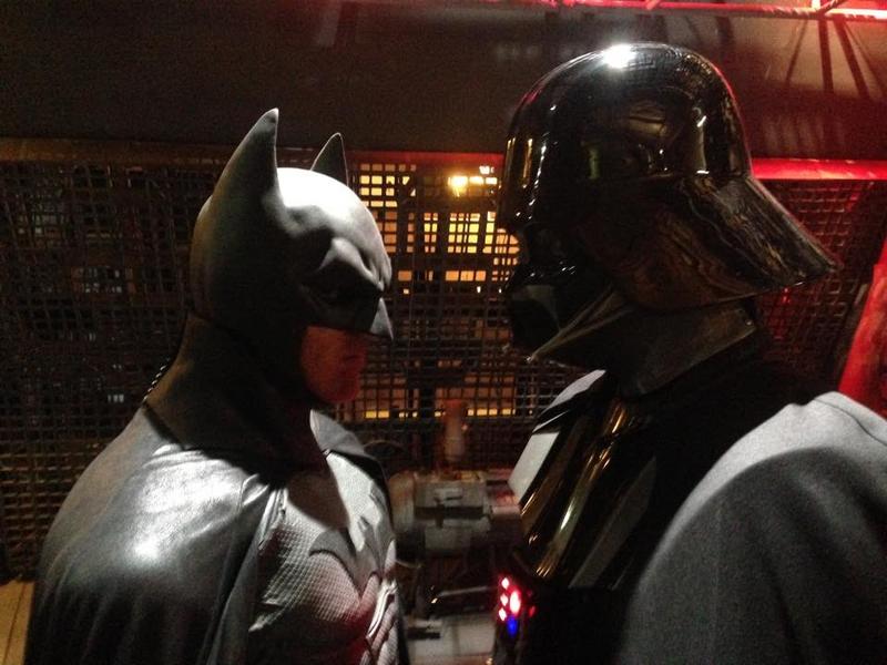 The Best Ever Batman vs. Darth Vader Death Match | Studio 360 | WNYC