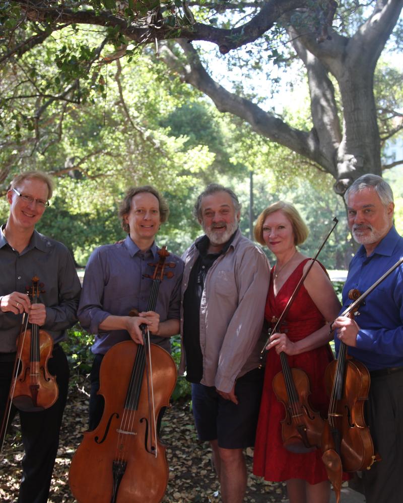 Mark Morris and the American String Quartet at Ojai