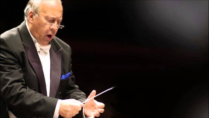 Conductor Neeme Järvi.