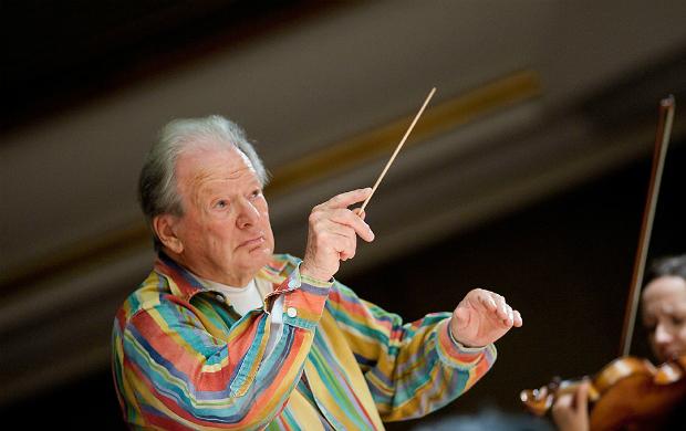 Neville Marriner, conductor
