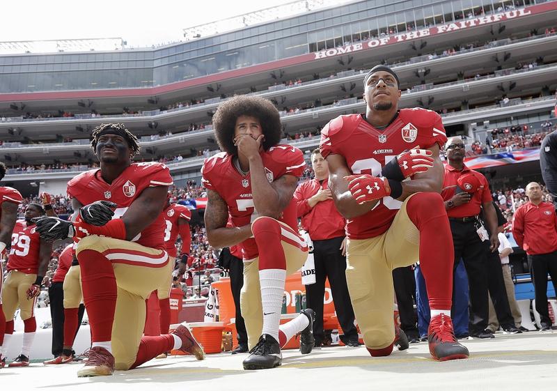 NFL Moves to Fine Teams if Players Kneel During National Anthem