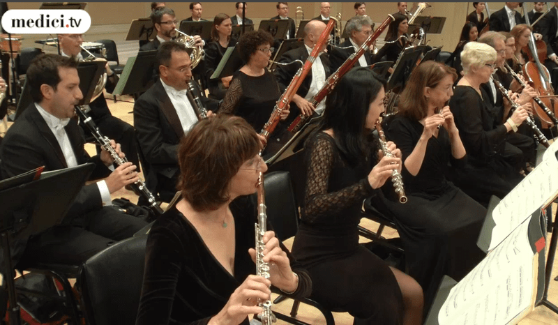 New York Philharmonic plays at Carnegie Hall's opening night