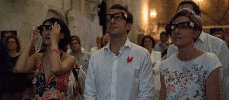 'Augmented reality' opera glasses tested at the Avignon Festival in France