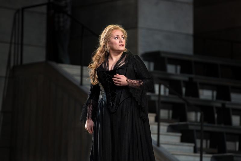Patricia Racette as Maddalena in "Andrea Chénier" at the Metropolitan Opera
