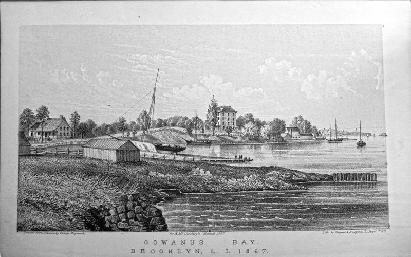 Illustration of the Gowanus in 1867