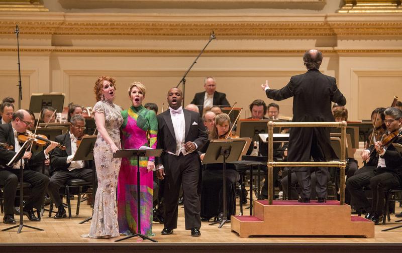  The Philadelphia Orchestra with conductor Maurizio Benini, Laura Claycomb, Joyce DiDonato and Lawrence Brownlee