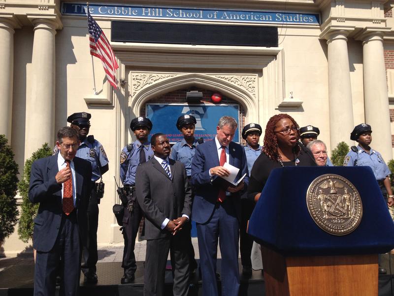 School safety agent Kangela Moore praises city's proposed settlement and new labor contract
