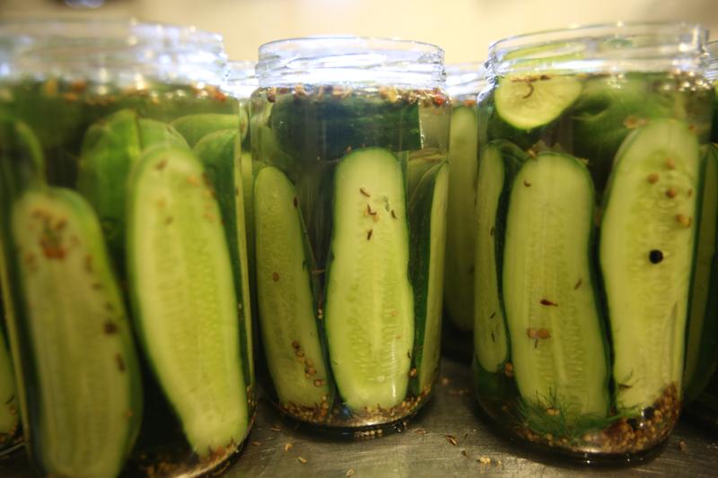 Recipe Sour Dill Pickles And Bread And Butter Pickles The Leonard Lopate Show Wnyc