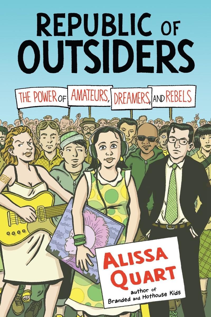 Outsiders: Challenging Society's Idea of Normal | The Takeaway | WNYC  Studios