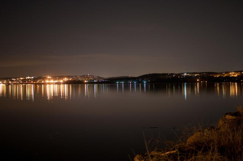 Hudson River from Rockland County