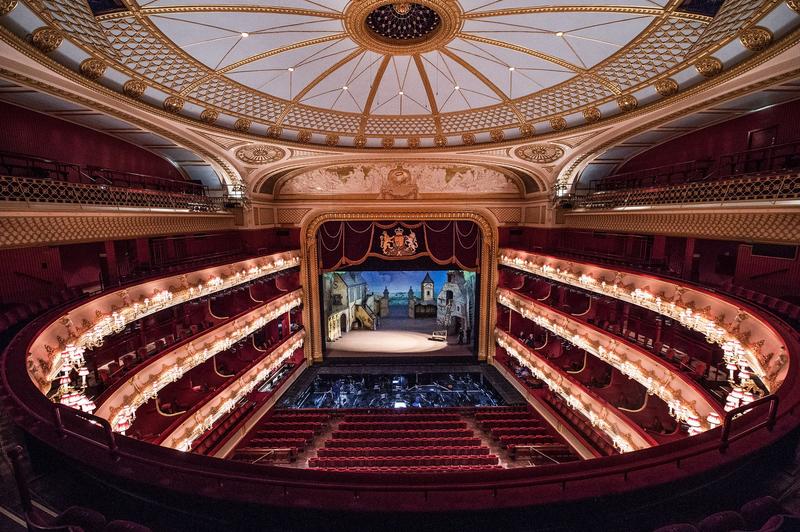 The interior of the Royal Opera House. Violist Christopher Goldscheider sued after he claimed he suffered acoustic shock" during a performance of Wagner's "Die Walküre."