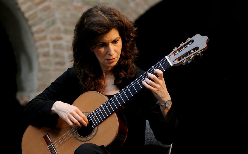 Sharon Isbin performs at the Santo Stefano Festival on June 22, 2010 in Bologna, Italy