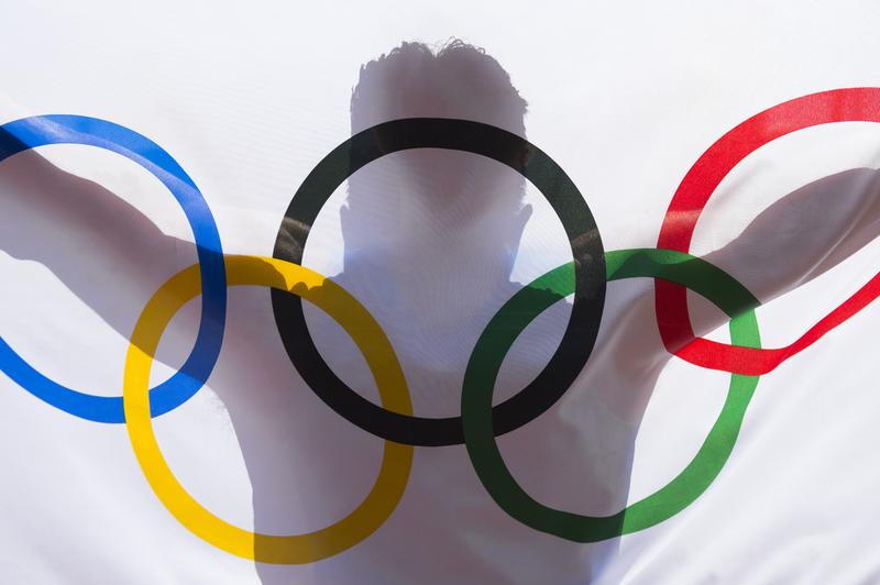 The Olympic Games haven't only inspired athletes to perform their best but artists as well.