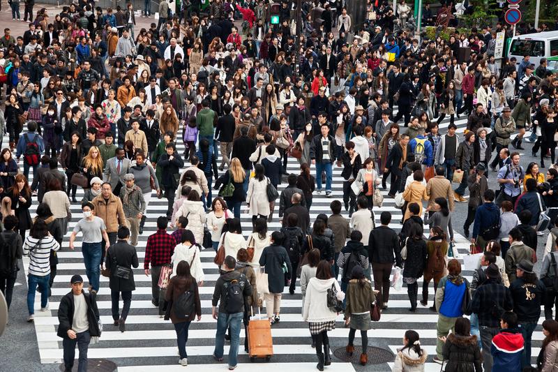 POPULATION - Tokyo, japan